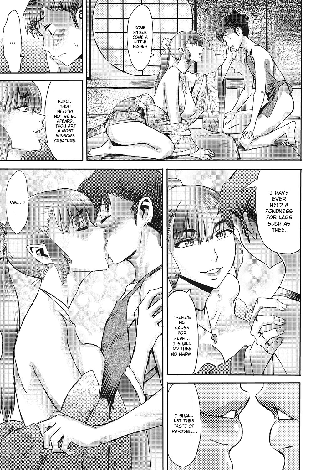 Hentai Manga Comic-Fox Rain-Read-7